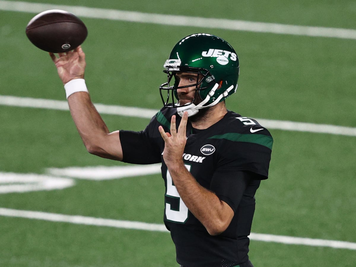 Joe flacco sale jets jersey