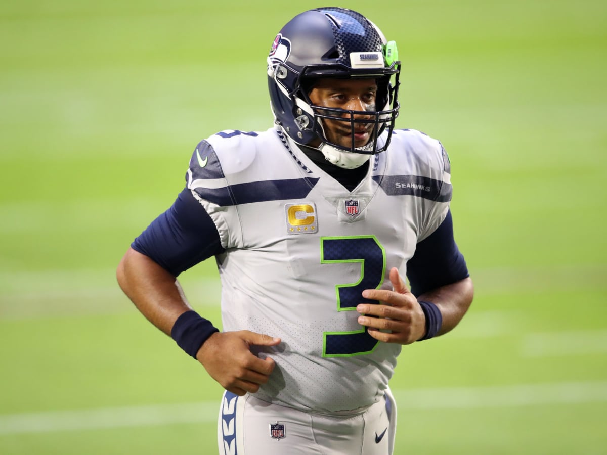 The Seahawks Have Given Away Russell Wilson s Jersey Number The