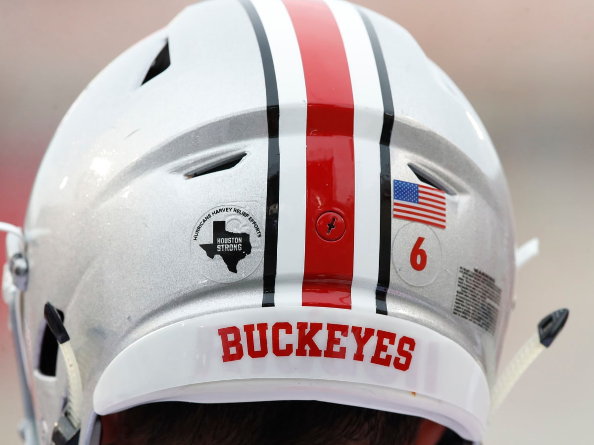 Ohio state helmet sales stripe