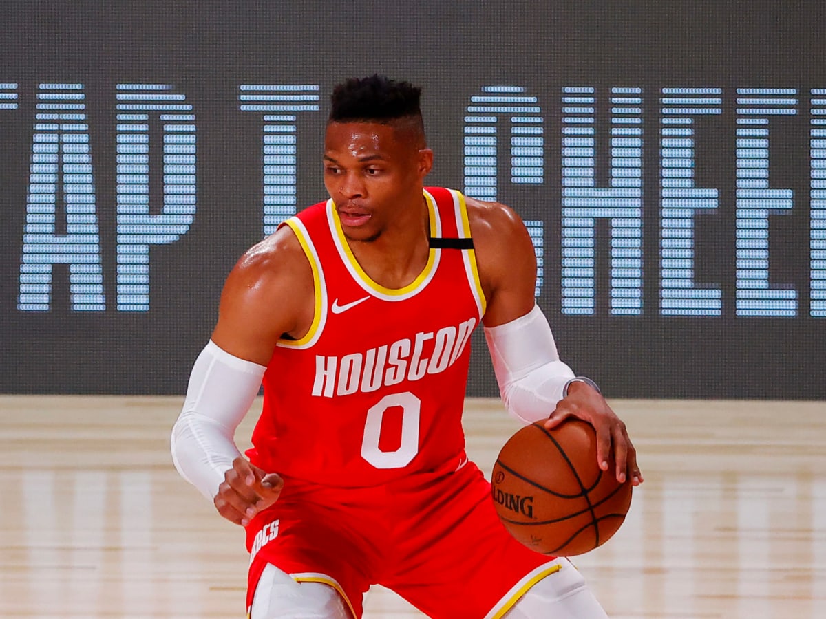 Westbrook in rockets jersey hotsell
