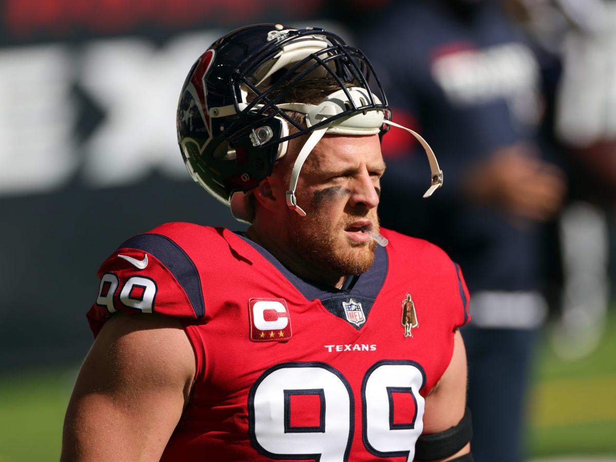 JJ Watt Shares Special Message Before Game In Chicago The Spun