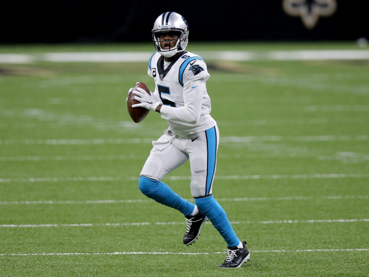 Teddy bridgewater hotsell in panthers uniform