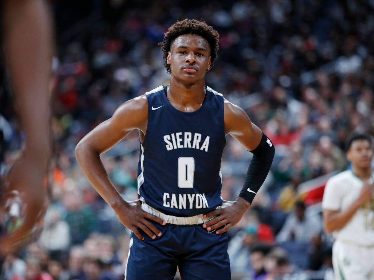 5 Schools Are Getting Mentioned For Bronny James Jr. The Spun