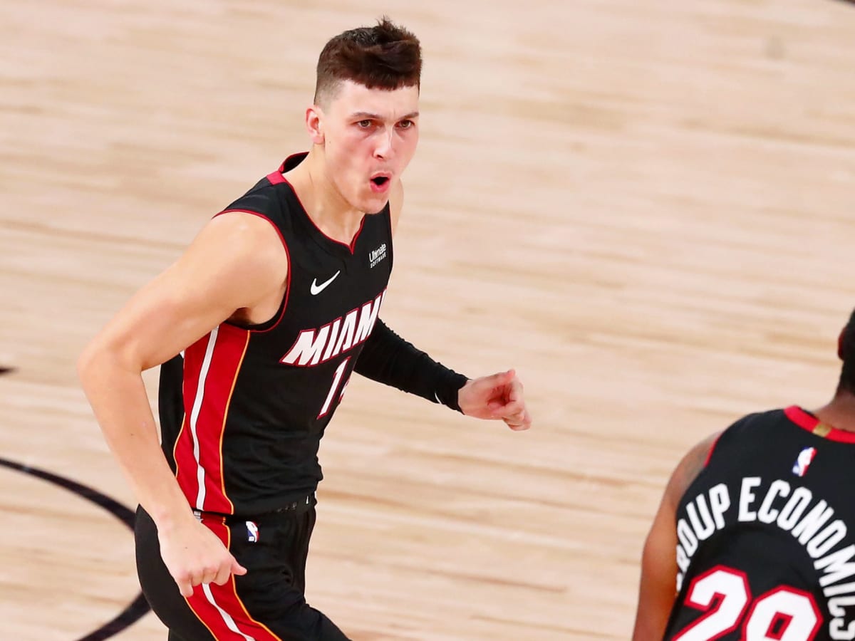 Look NBA World Reacts To The Heat s New Jerseys The Spun