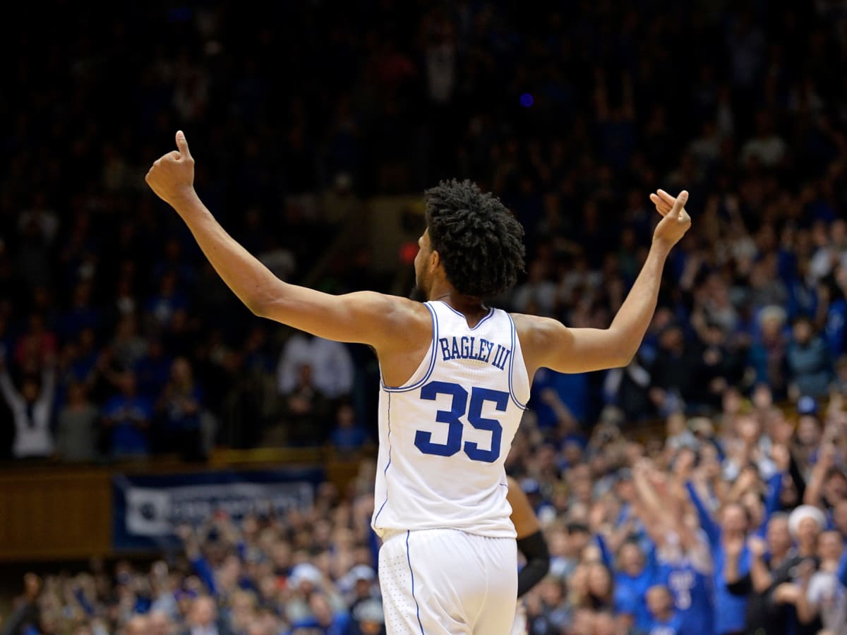 Marvin Bagley s Father Refuses To Answer Questions About Nike