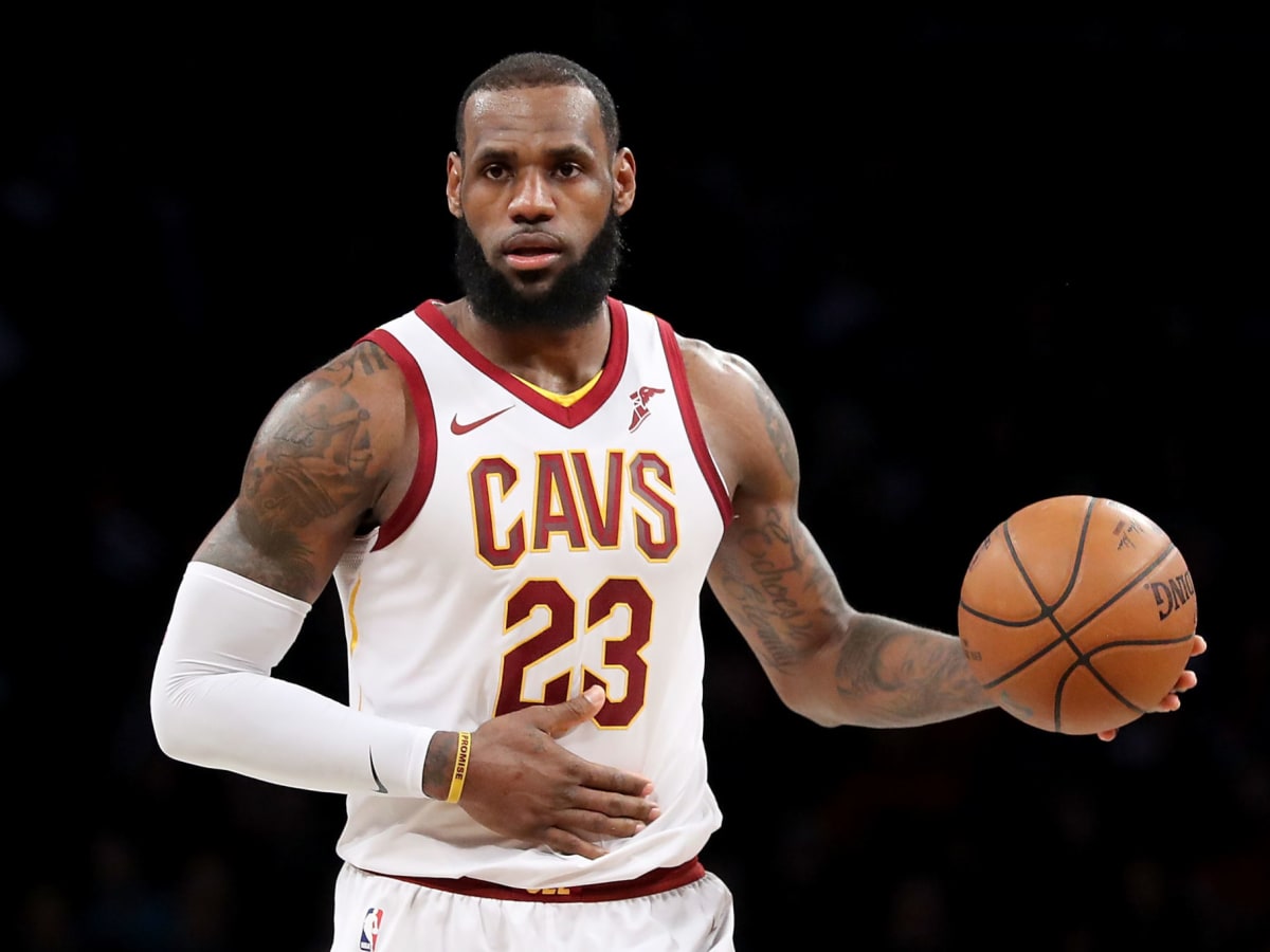 Lebron online nick saban