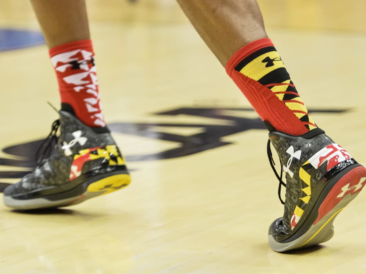 Photo Maryland Will Wear New Under Armour Heritage ClutchFit