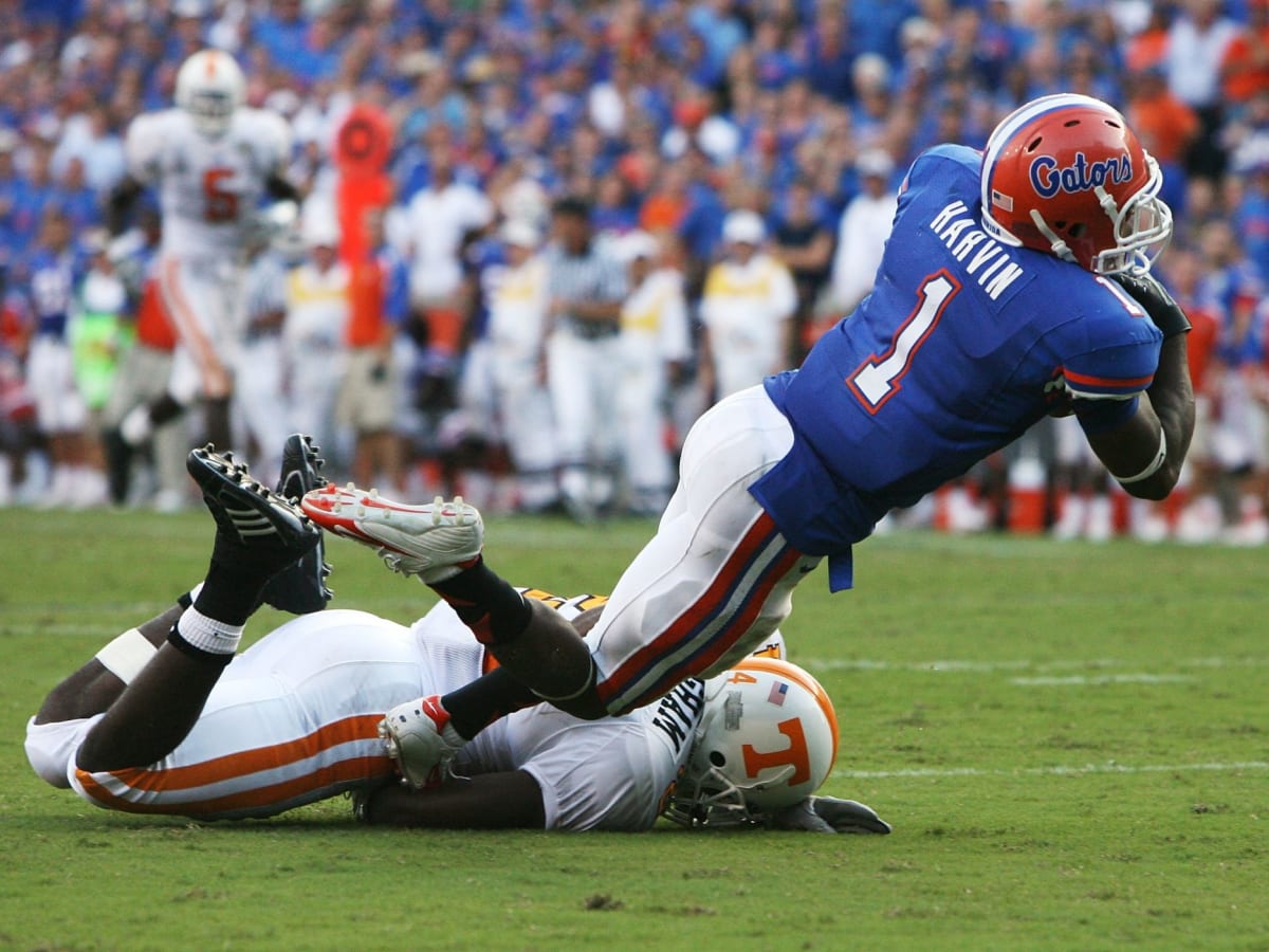 Percy harvin deals gators jersey