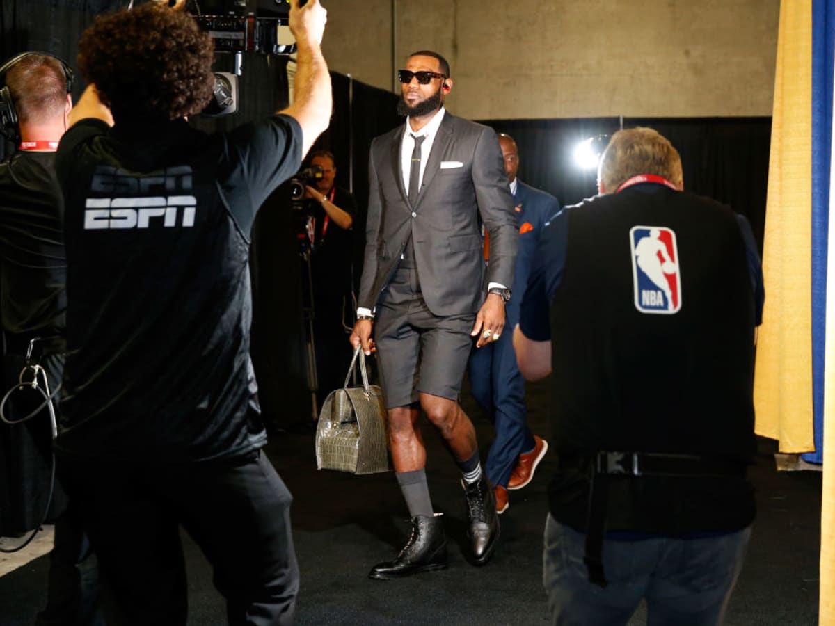 LeBron James Purse From Game 1 Cost 41 000 The Spun What s