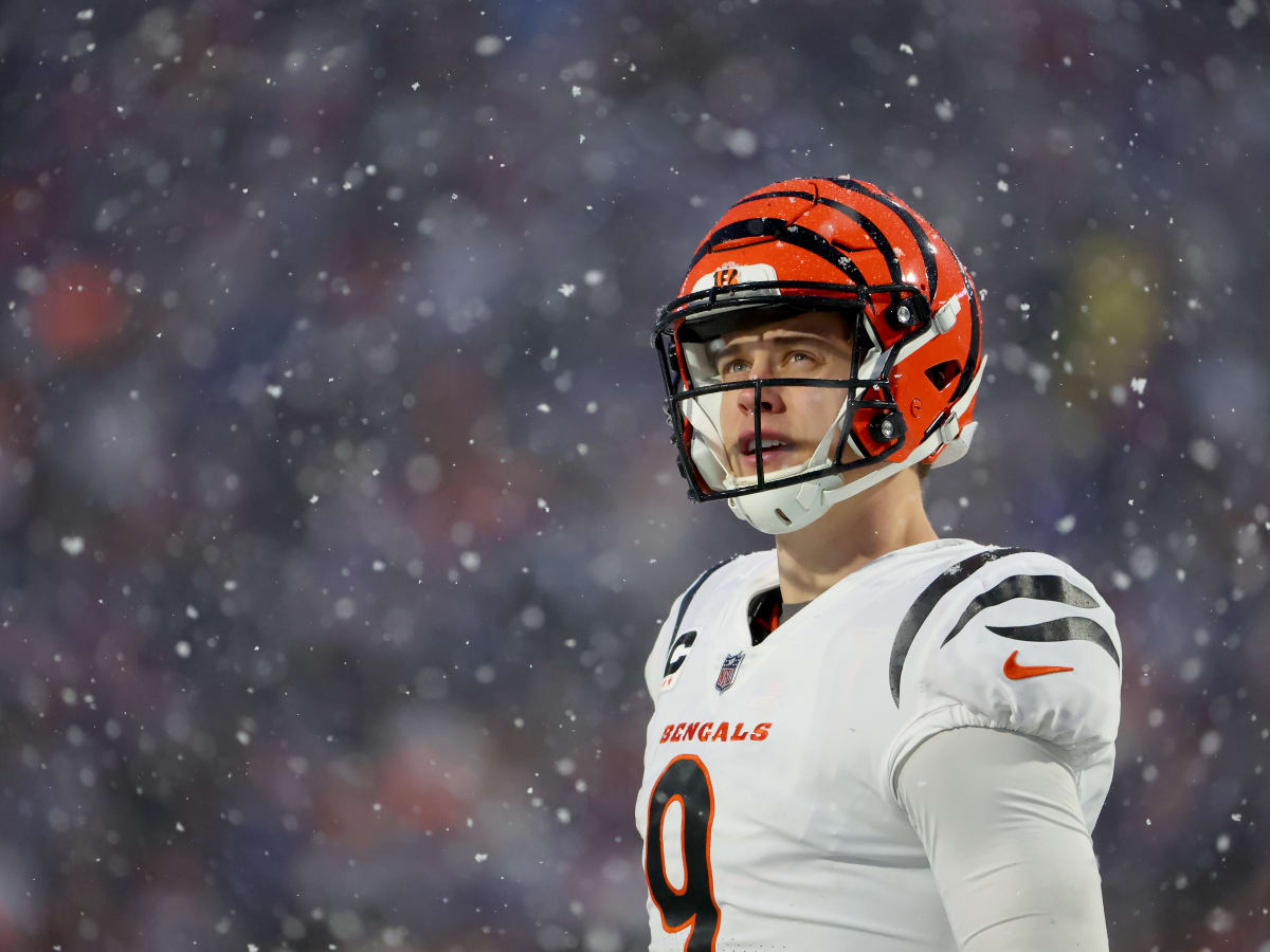 Joe Burrow Has Switched Helmets Ahead Of The 2023 NFL Season The