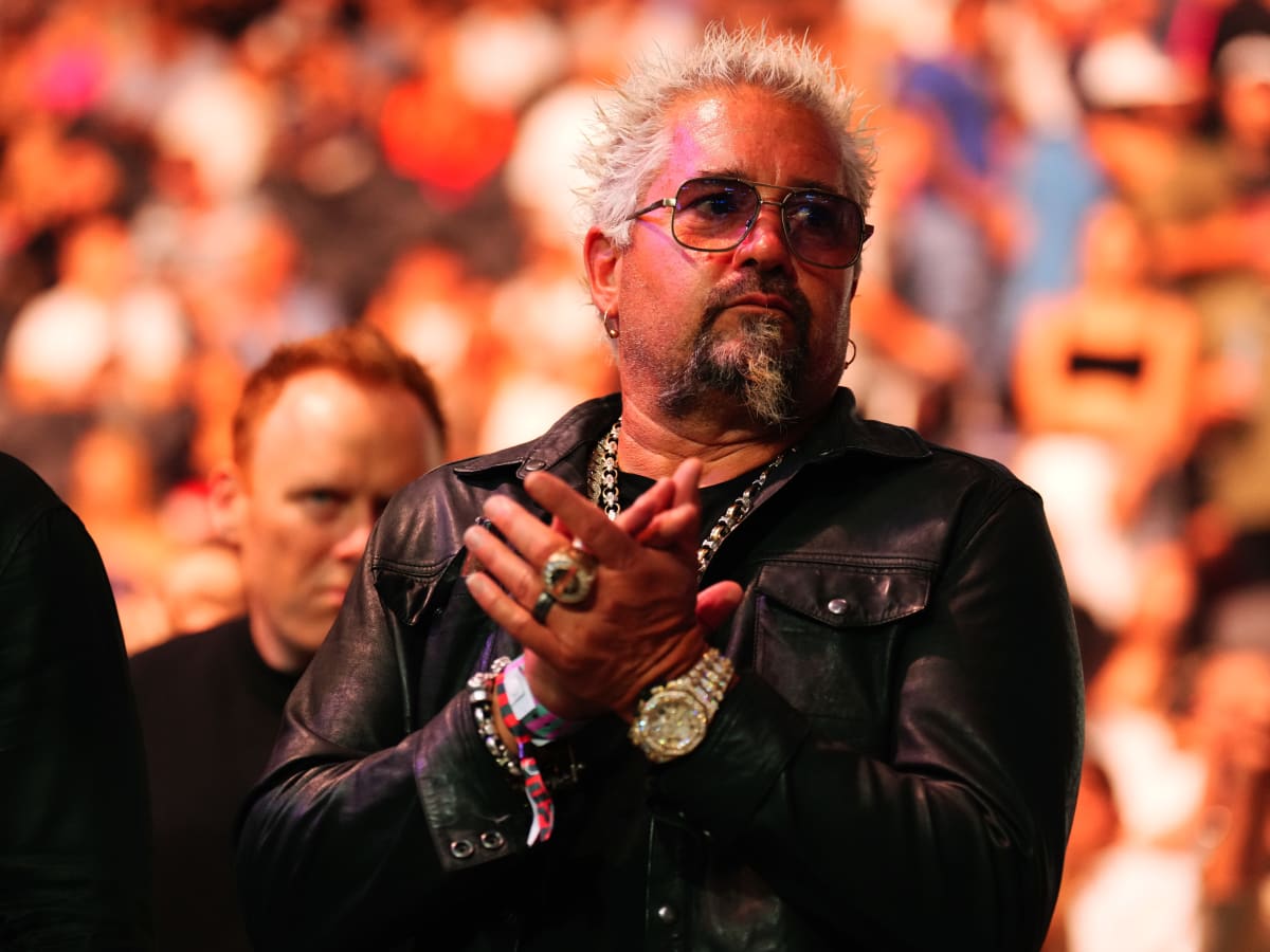 Sports Fans Saddened By Controversial Photo Of Guy Fieri The Spun