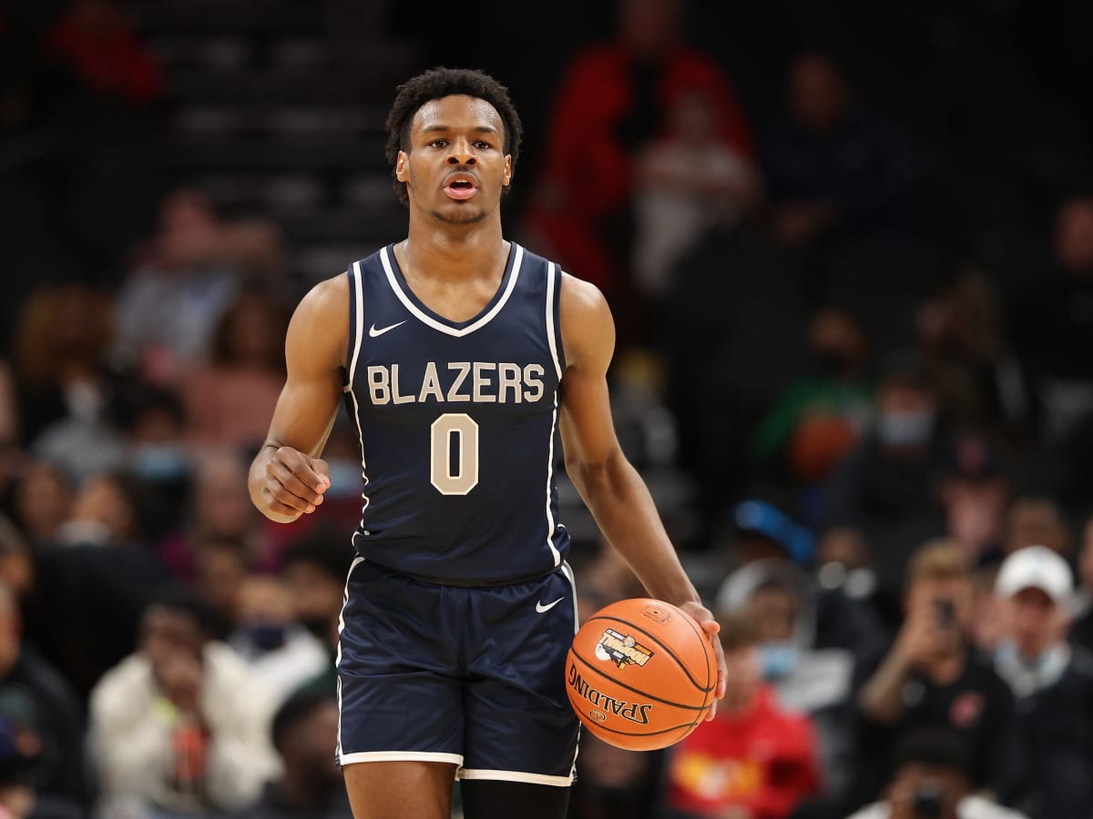 Sierra canyon blazers jersey store