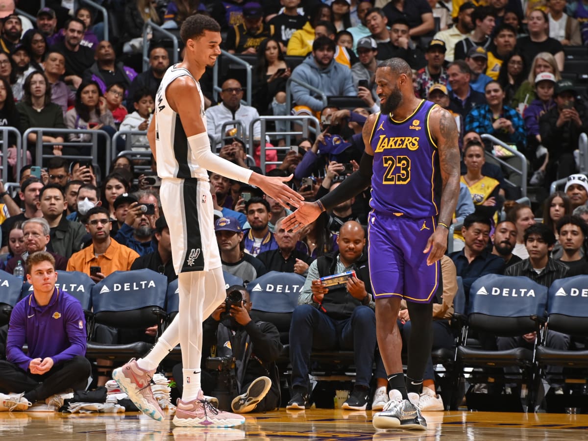 Spurs lakers 23 clearance