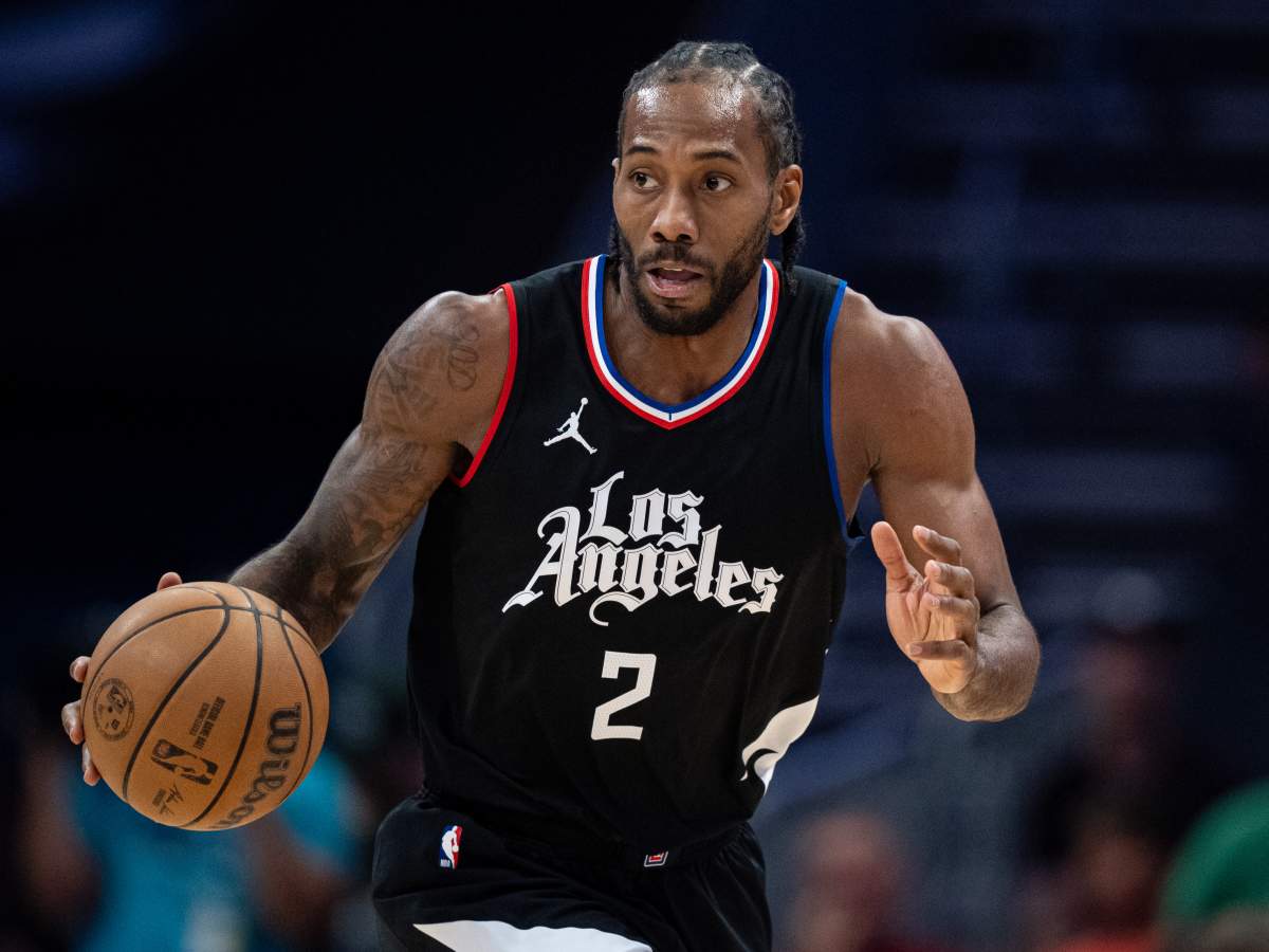 Kawhi leonard the athletic clearance