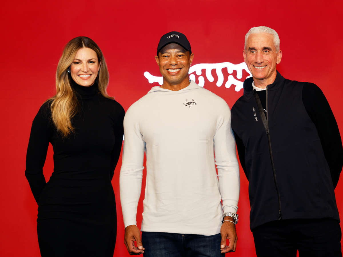 Tiger woods women's apparel store
