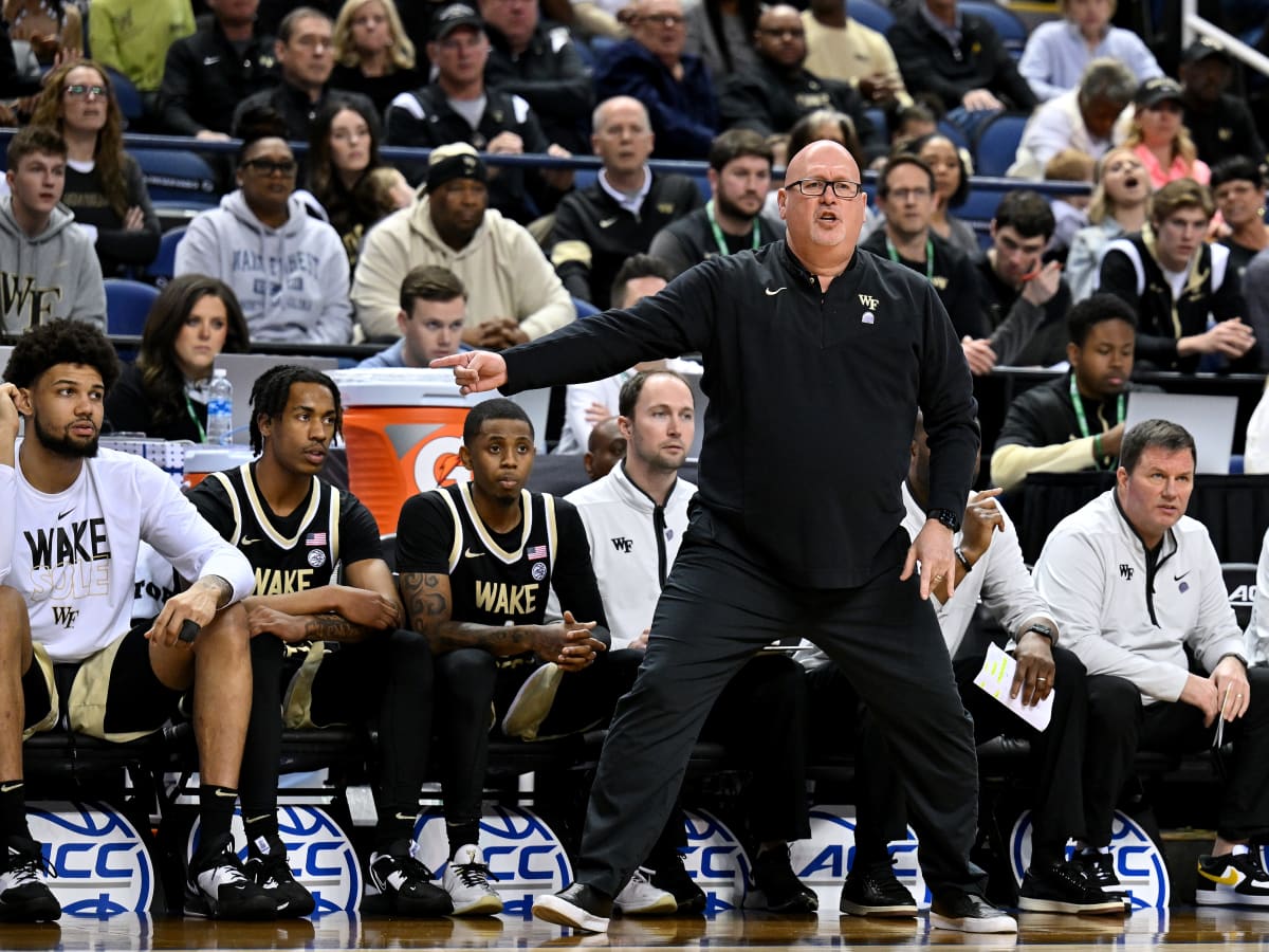 Wake forest basketball coach deals