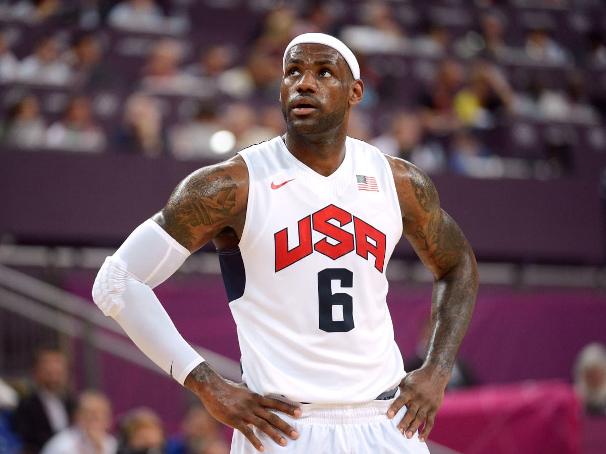 Team usa best sale lebron shirt