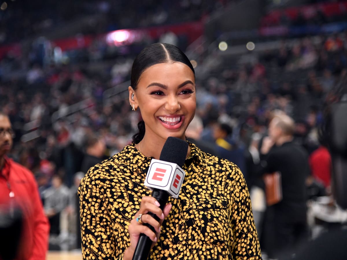 Malika Andrews Is Engaged To One Of Her ESPN Coworkers The Spun