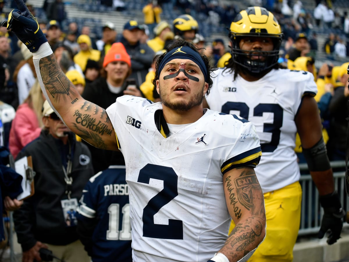 Photo Of Blake Corum s Face After Game vs. Penn State Going Viral