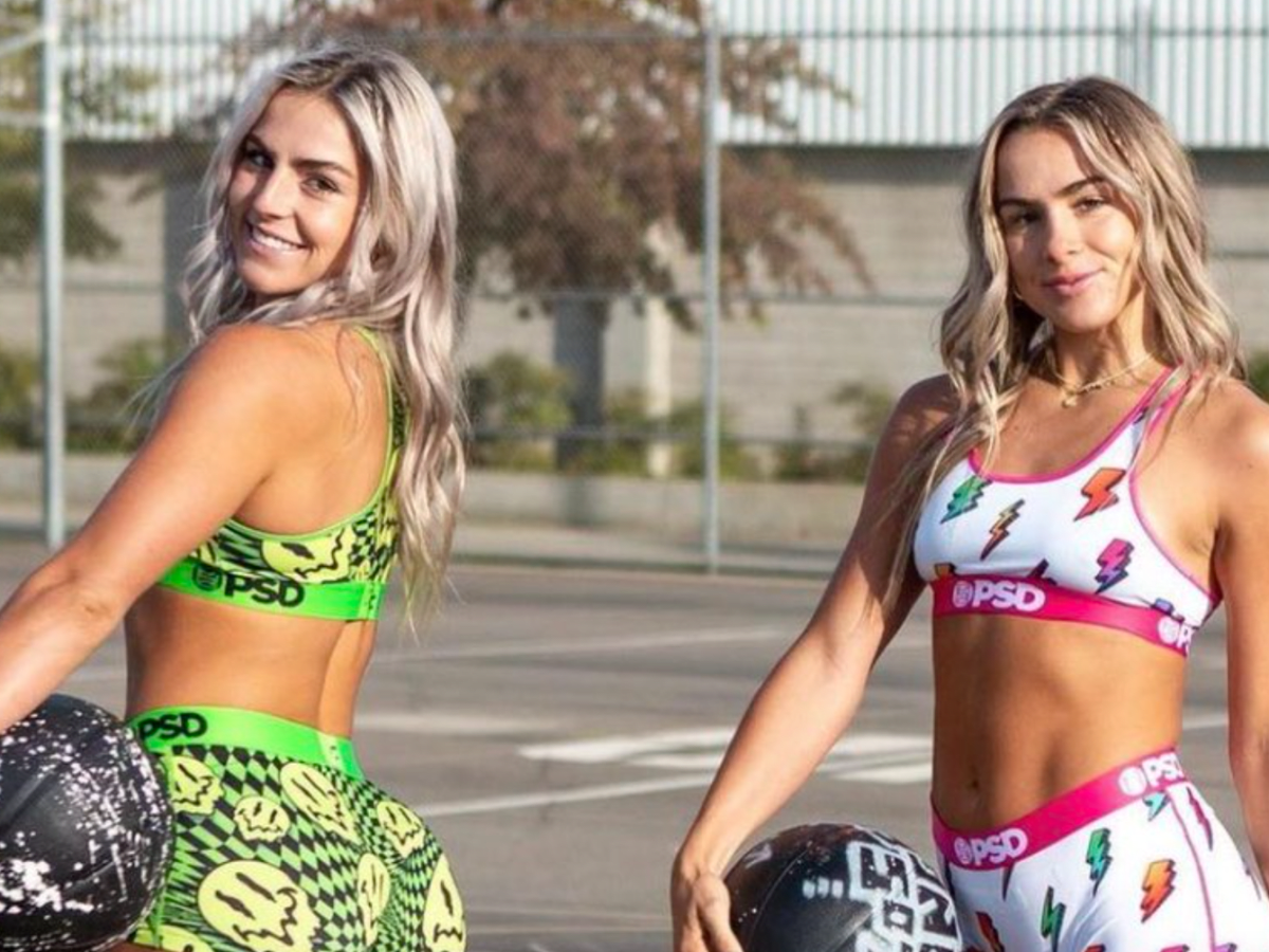 Look Cavinder Twins Swimsuit Video Is Going Viral The Spun