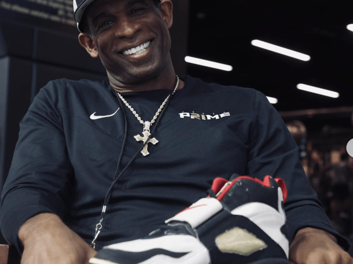 Tenis nike best sale deion sanders