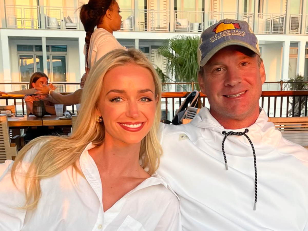 Lane Kiffin s New Girlfriend Shared Jaw Dropping Swimsuit Photo