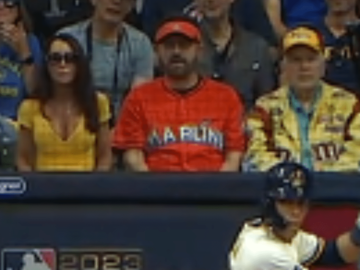 Meet The MLB Fan Going Viral In First Row At Playoff Game The