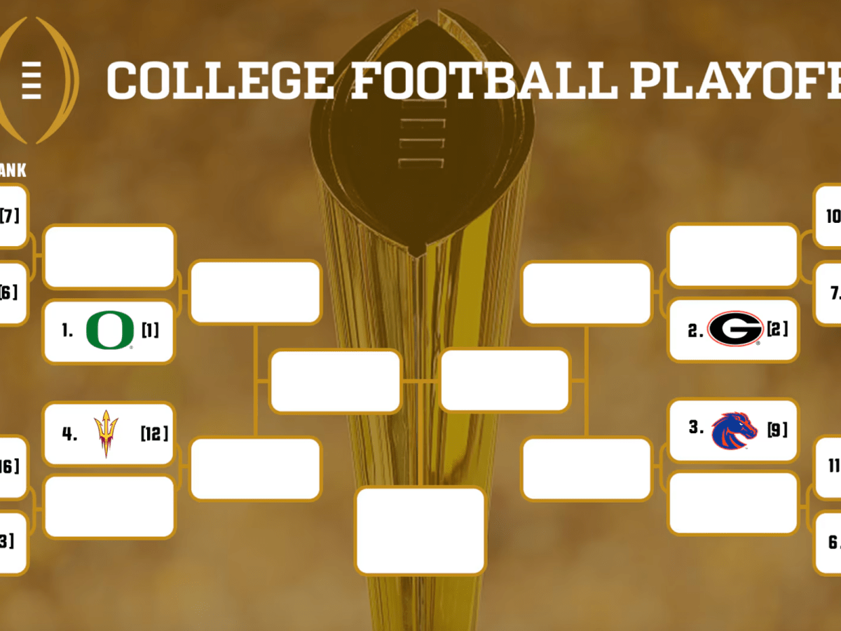 Las Vegas Predicts Winners Of Every College Football Playoff Game The Spun