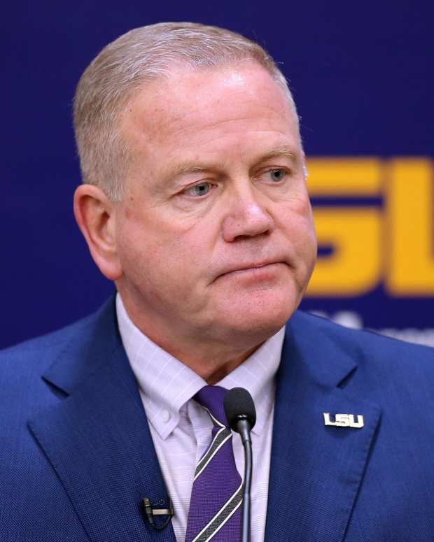 LSU Introduces Brian Kelly as Head Football Coach