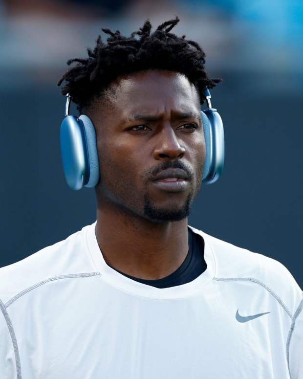 Tampa Bay Buccaneers wide receiver Antonio Brown