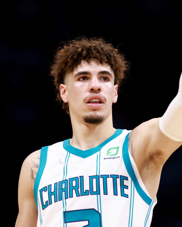 LaMelo Ball's neck tattoo and NBA policy