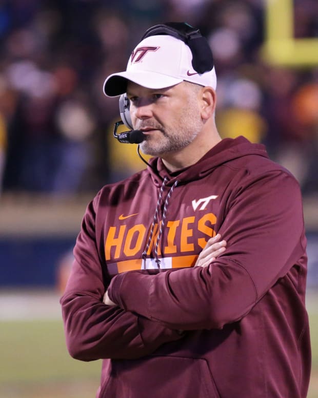 Photos Virginia Tech Unveils Athletics "Brand Refresh" With New