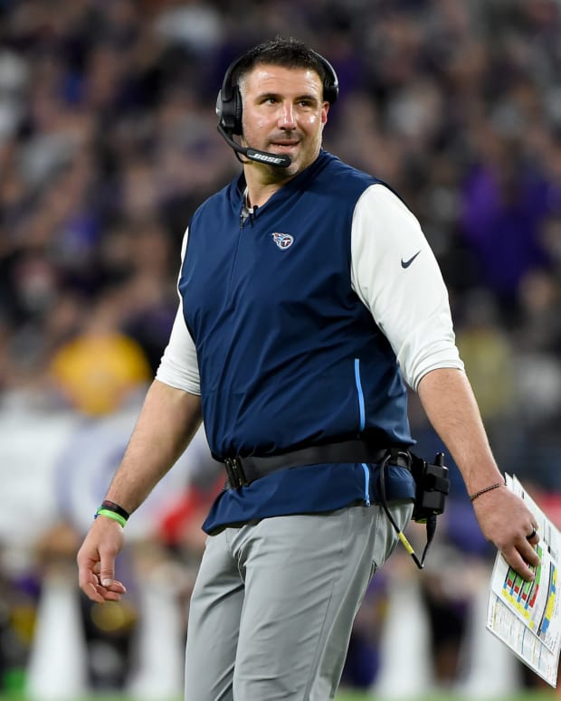 Mike Vrabel Rumored To Have Interest In Prominent NFL Job - The Spun