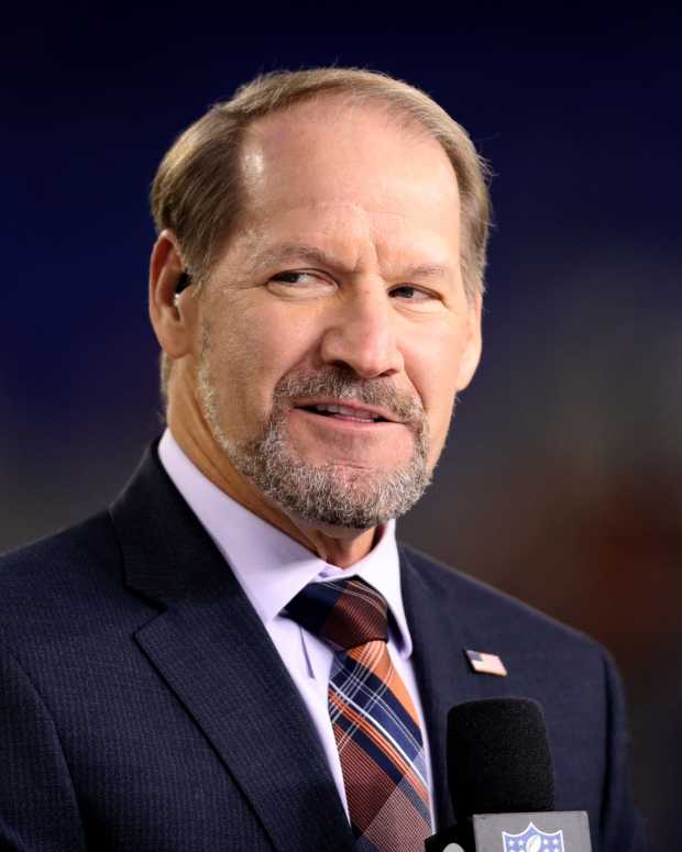 Former NFL head coach Bill Cowher.