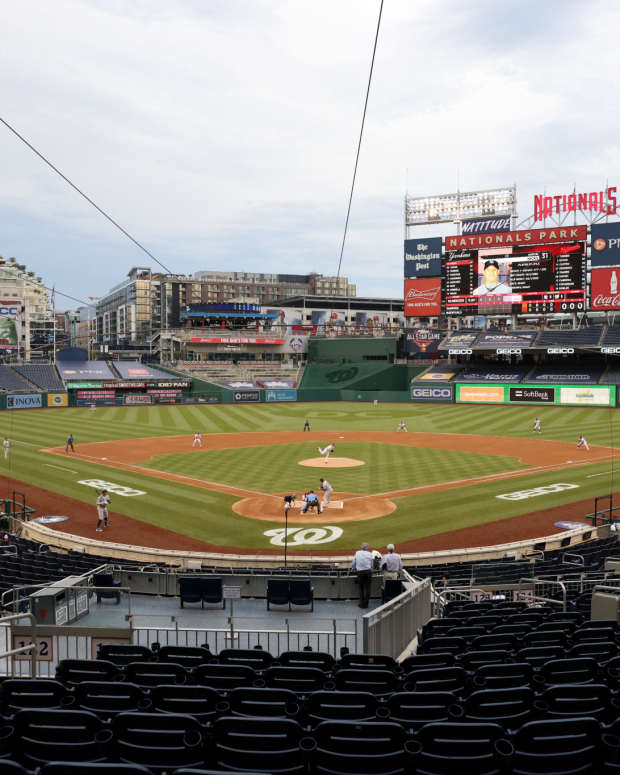 Washington Nationals face off against the New York Yankees