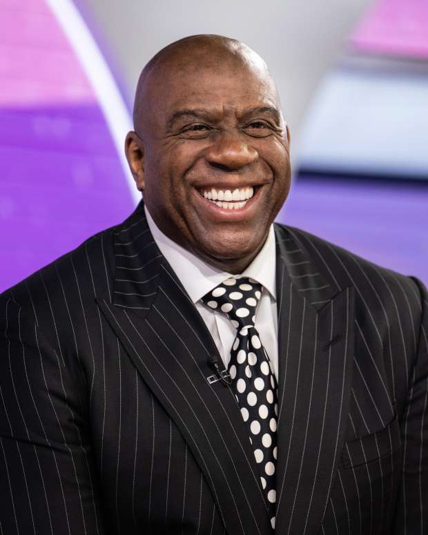 Magic Johnson on "The Today Show."
