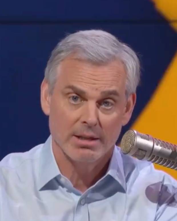 Colin Cowherd talks about the New York Giants.