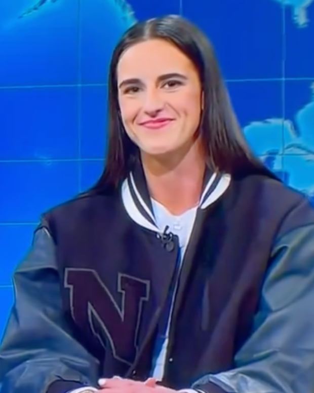 Photo: Caitlin Clark Wore A $550 Jacket On 'Saturday Night Live' - The Spun: What's Trending In The Sports World Today
