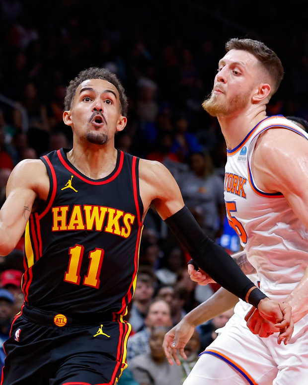 Trae Young vs Knicks