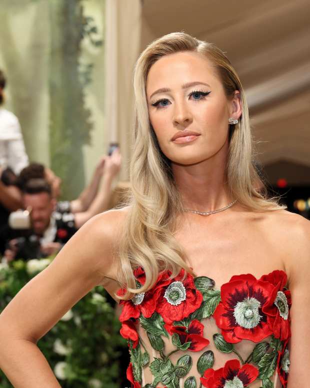 Nelly Korda attends The 2024 Met Gala
