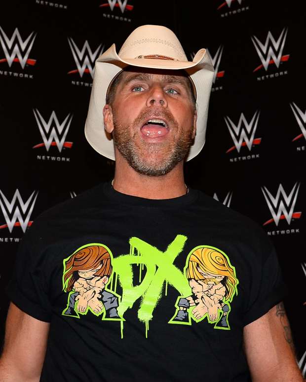 WWE personality Shawn Michaels