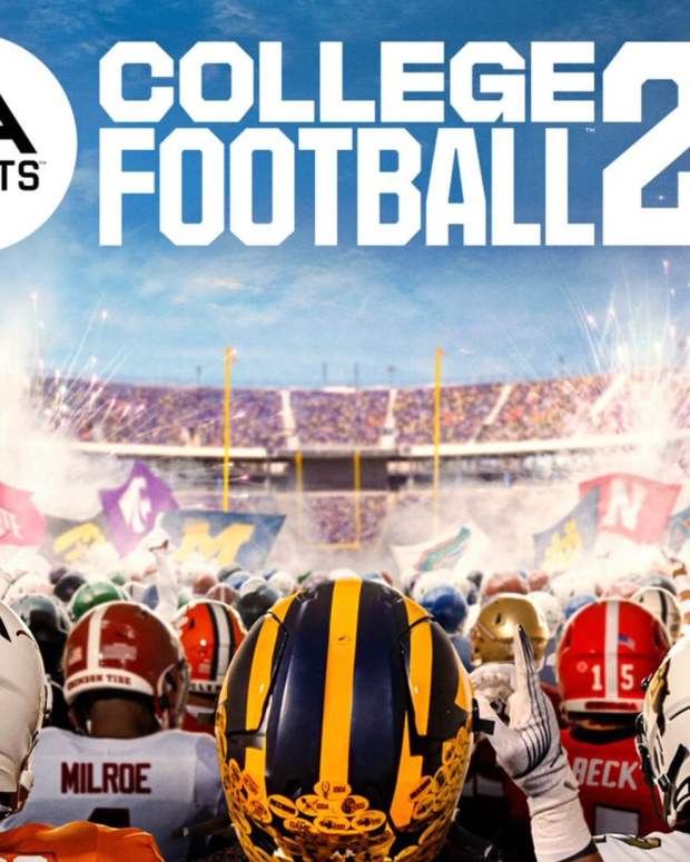 EA Sports College Football cover.