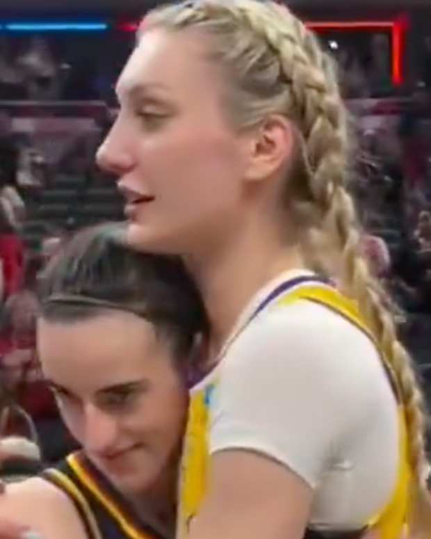 Everyone Loved Caitlin Clark, Cameron Brink's Postgame Handshake - The Spun