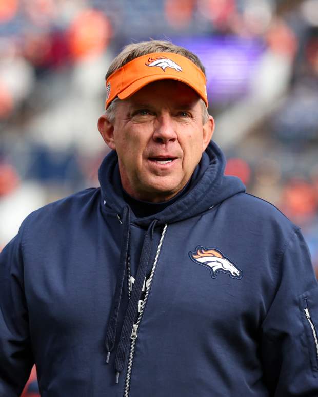 Denver Broncos head coach Sean Payton.