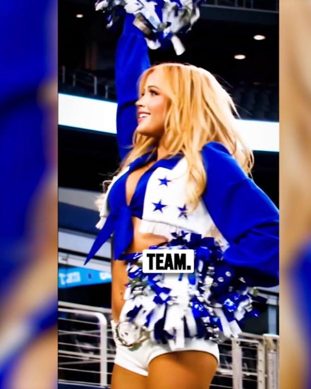 Meet The Star Of The Dallas Cowboys Cheer Squad - The Spun