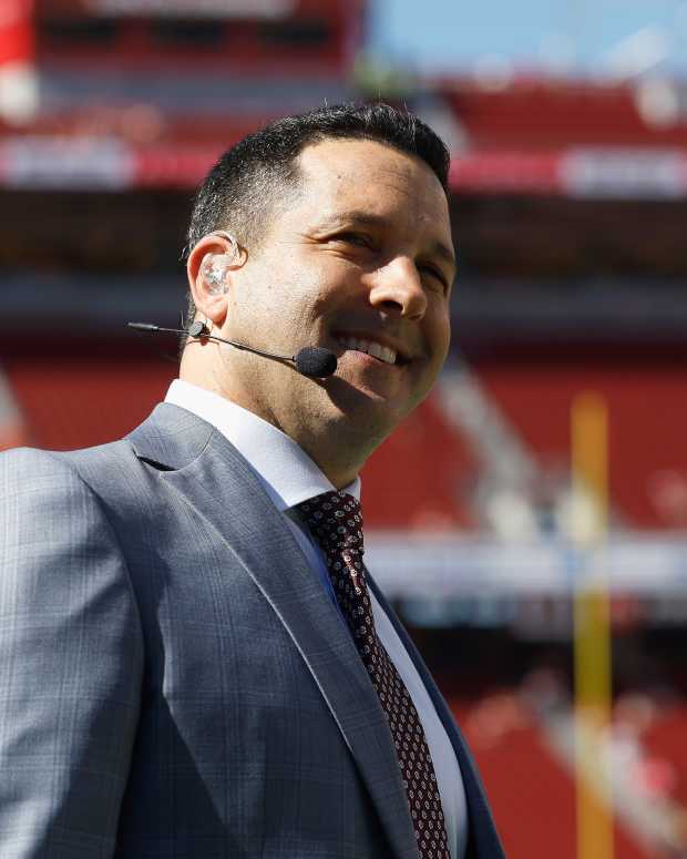 ESPN NFL analyst Adam Schefter.