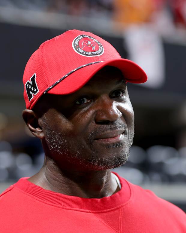 Todd Bowles of the Buccaneers.