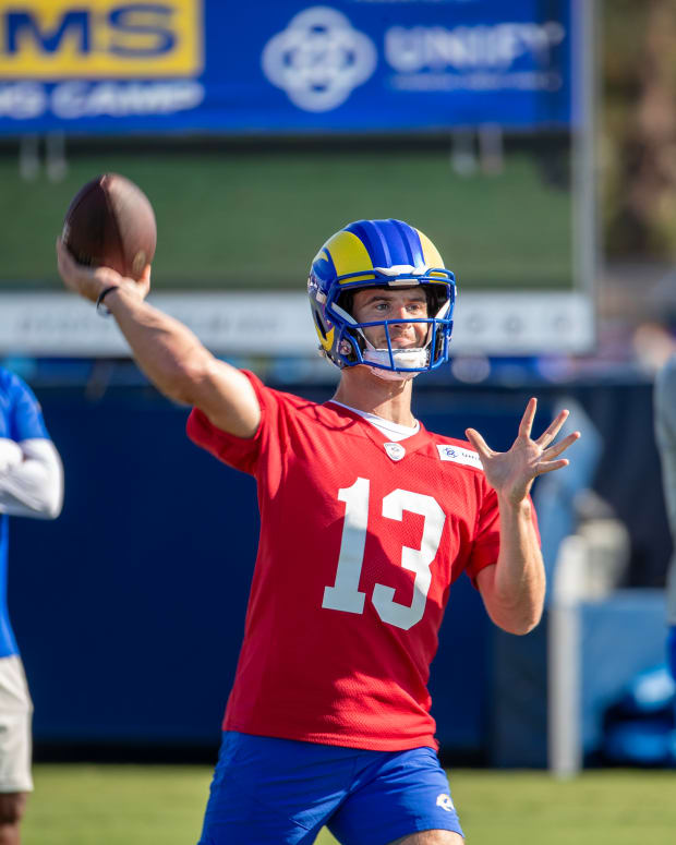 Sean McVay Offers Telling Update On Quarterback Stetson Bennett - The Spun