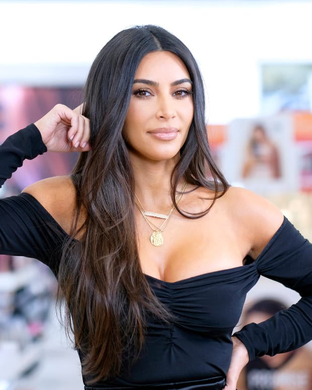 NEW YORK, NEW YORK - OCTOBER 24: Kim Kardashian attends KKW Beauty launch at ULTA Beauty on October 24, 2019 in New York City. (Photo by Dimitrios Kambouris/Getty Images for ULTA Beauty / KKW Beauty)