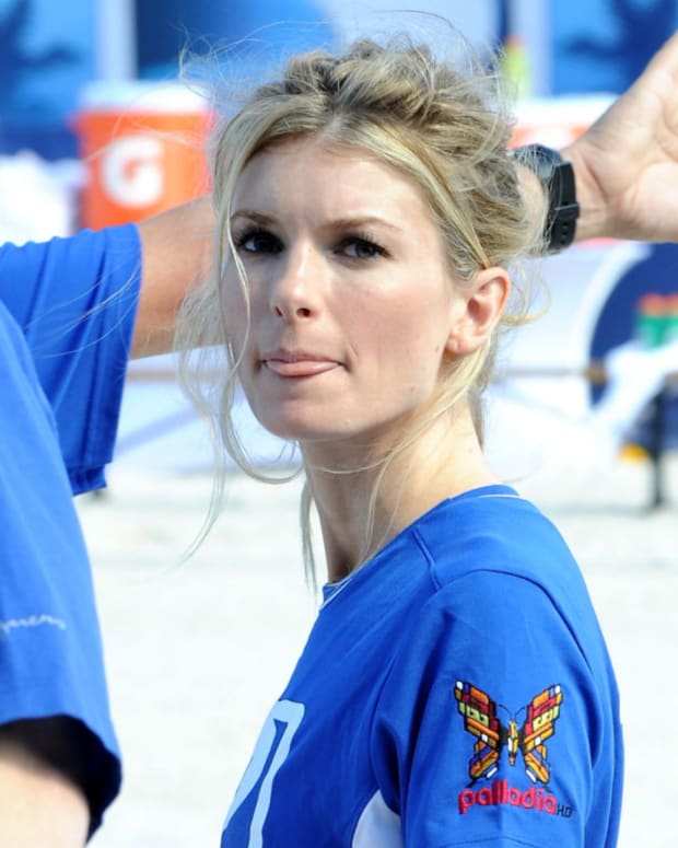 MIAMI BEACH, FL - FEBRUARY 06:  Model Marisa Miller attends the Fourth Annual DIRECTV Celebrity Beach Bowl at DIRECTV Celebrity Beach Bowl Stadium: South Beach on February 6, 2010 in Miami Beach, Florida.  (Photo by Jeff Kravitz/FilmMagic)